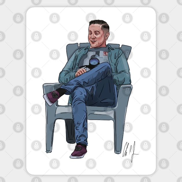 For Shea Sticker by 51Deesigns